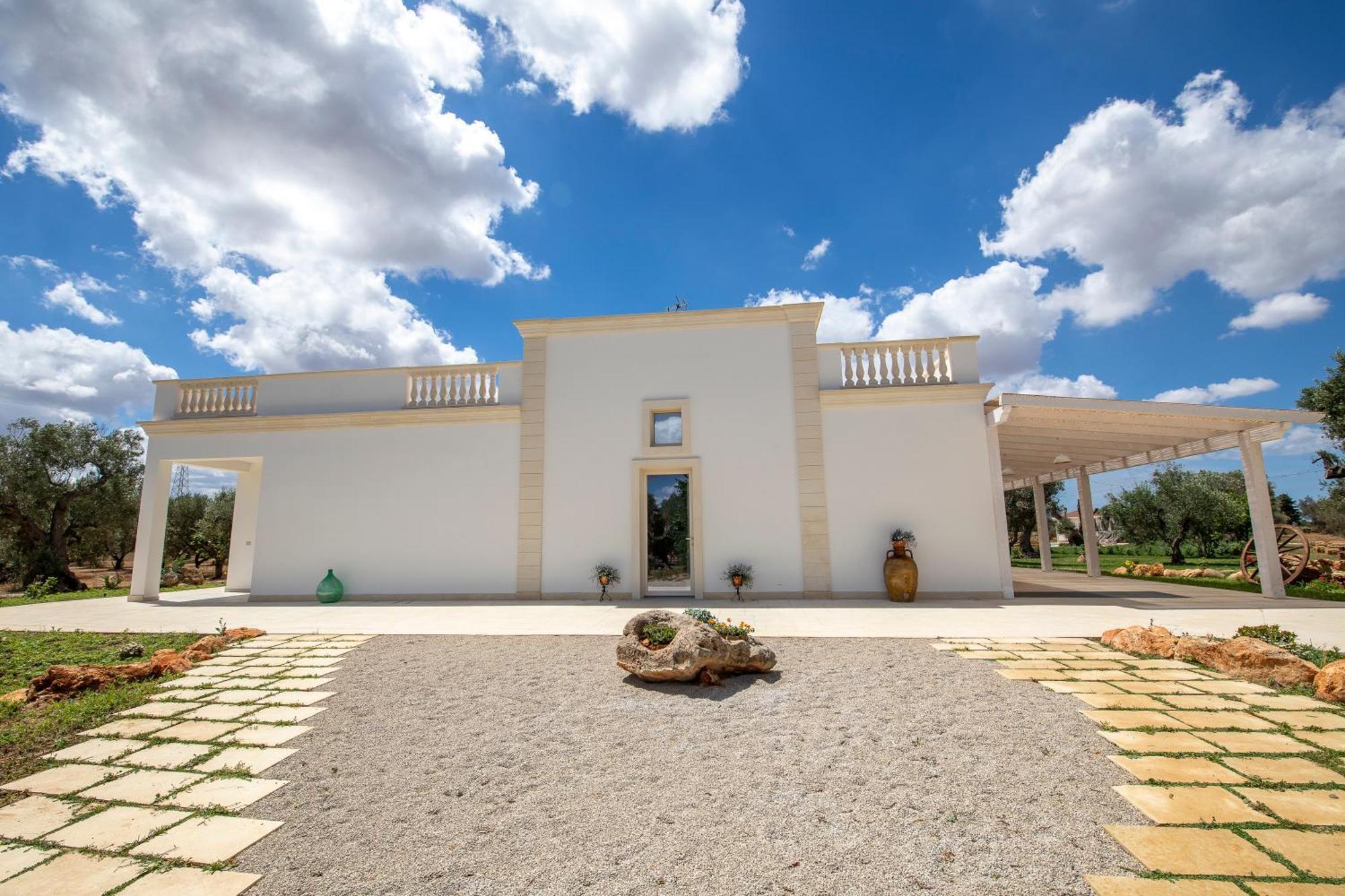 Le Chiese Azienda Bio Agri Turistica San Pietro in Lama Экстерьер фото