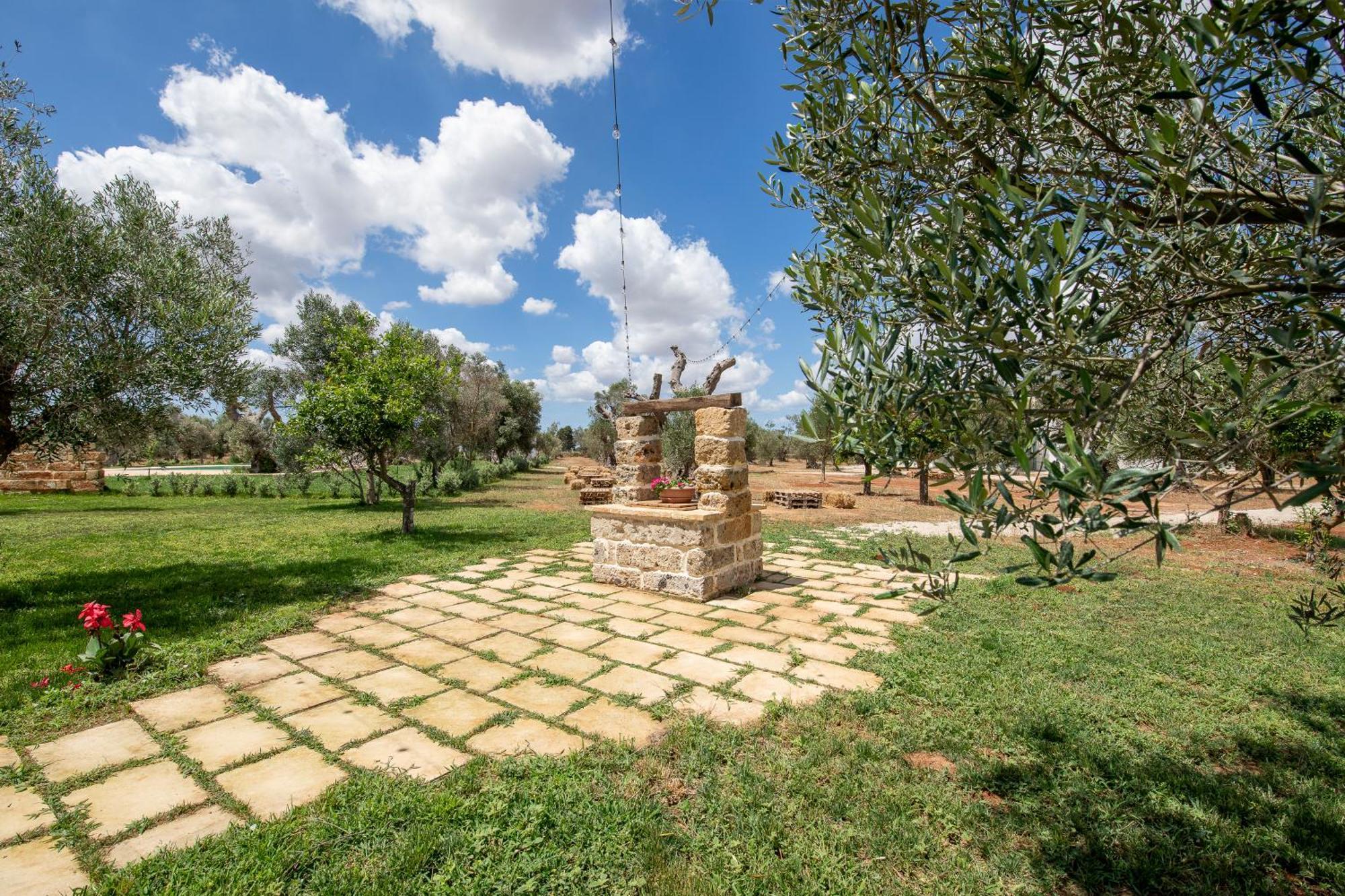 Le Chiese Azienda Bio Agri Turistica San Pietro in Lama Экстерьер фото