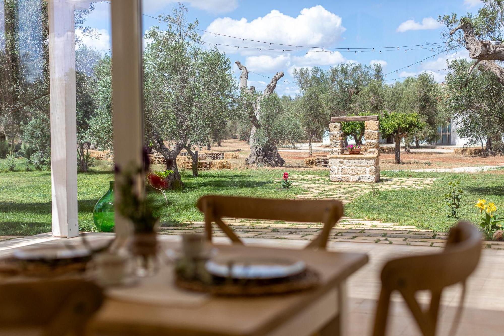 Le Chiese Azienda Bio Agri Turistica San Pietro in Lama Экстерьер фото