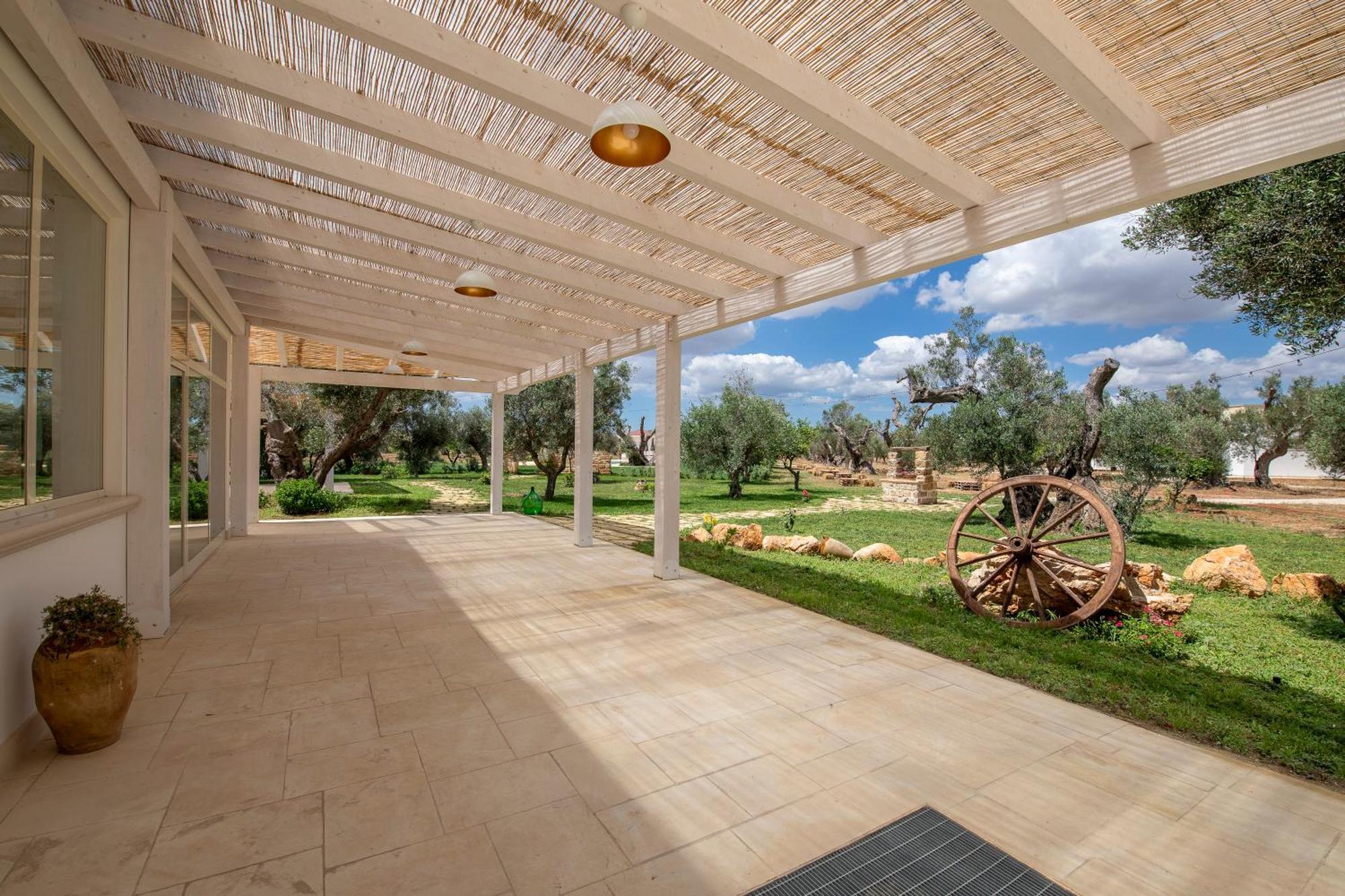 Le Chiese Azienda Bio Agri Turistica San Pietro in Lama Экстерьер фото